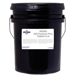 F0114140, Irving Lubricants, 15W40, IDO PREM+CONV HDD CK4, 19L - F0114140