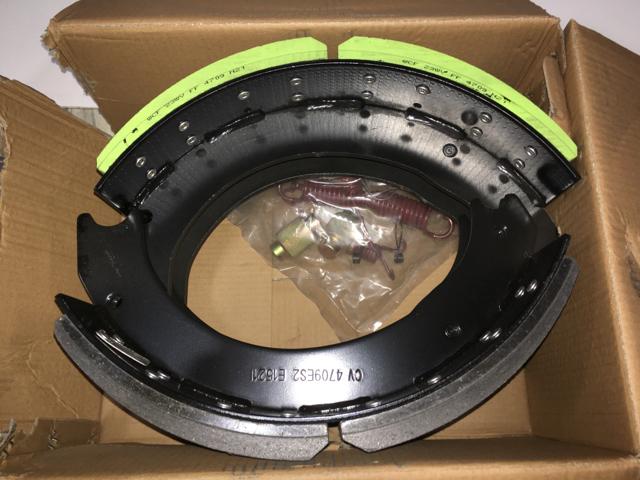 4709ES223KKIT, Wisdom Friction Products, Brake Components, 4709ES2,23K BRAKE SHOE KIT - 4709ES223KKIT