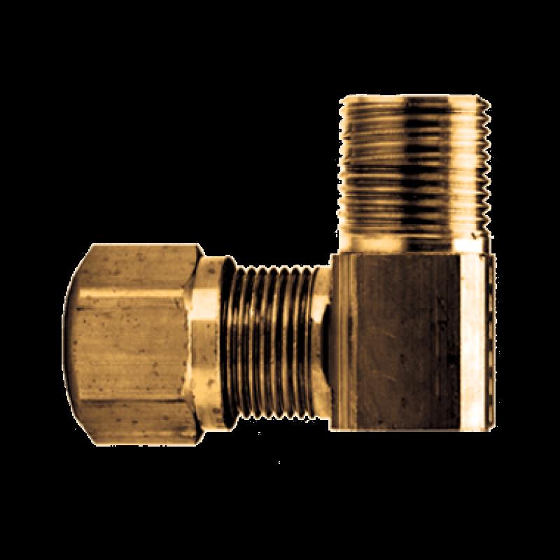 1469-6D, Fairview Fittings, Fittings, Nuts, Bolts, 90^ELBOW, 3/8T-1/2P - 1469-6D