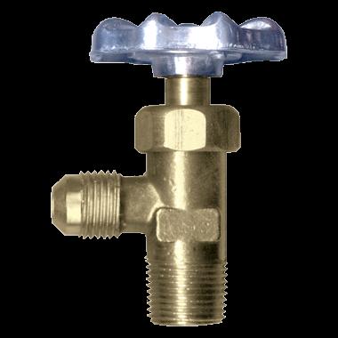 1049-10D, Fairview Fittings, Fittings, Nuts, Bolts, ANGLE VALVE, 5/8T-1/2P - 1049-10D