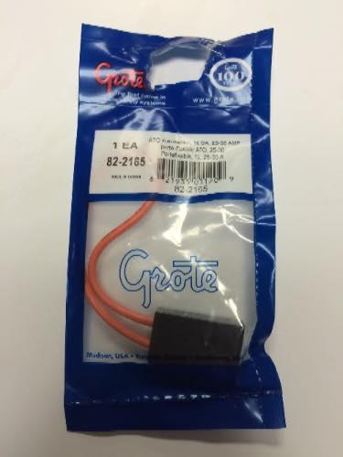 82-2165, Grote Industries Co., Lighting, ATO FUSE HOLDER, 25-30 - 82-2165