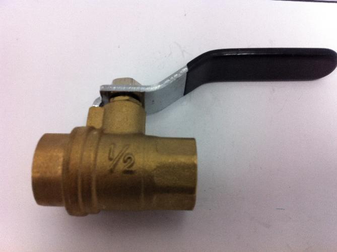 BV2103-D, Fairview Ltd., Fittings, Nuts, Bolts, BALL VALVE FORGED, 1/2P - BV2103-D