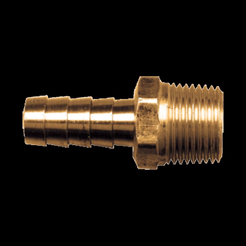 125-8B, Fairview Fittings, Fittings, Nuts, Bolts, BARB COUPLER, 1/2H-1/4P - 125-8B