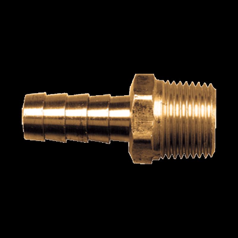 125-8B, Fairview Ltd., Fittings, Nuts, Bolts, BARB COUPLER, 1/2H-1/4P - 125-8B