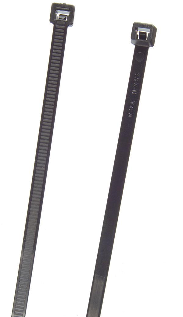 83-6029, Grote Industries Co., Lighting, CABLE TIES, HD BLACK, 15 1/4" - 83-6029