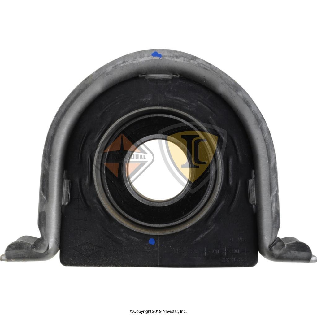 DS2121341X, Spicer U-Joints & Center Bearings, Driveline Parts, BEARING ASSY, CENTER, DRIVE SHAFT, 1.771 ID, 2.689 CTR TO MOUNTING SURFACE, 2.250 BRACKET WIDTH - DS2121341X