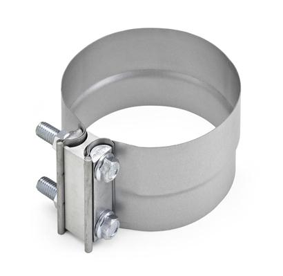 FLTEC40PLA, Fleetrite, Exhaust Parts, CLAMP, EXHAUST, 4.0 IN. HD, PREFORMED, ALUM - part number FLTEC40PLA