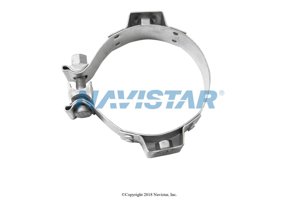 3599692C1, Navistar International, Uncategorized, CLAMP EXHAUST 4" - 3599692C1