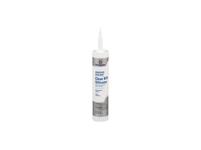 59113, Permatex - Loctite, Misc & Safety Parts, CLEAR SILICONE 66C 300ML CRT - 59113