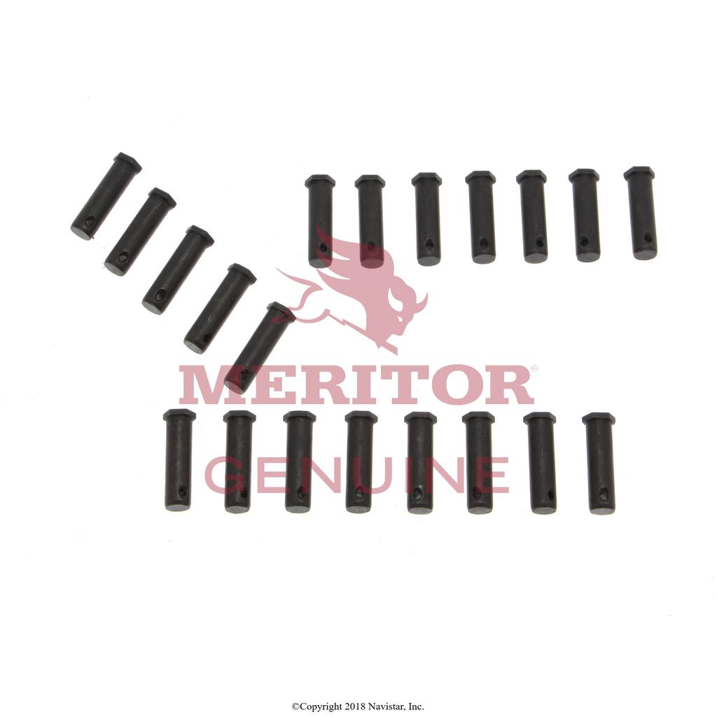 R801732, Meritor - Brake Shoes & Hardware Kits, Brake Components, PIN, CLEVIS, BRAKE CHAMBER, 1/2 - R801732
