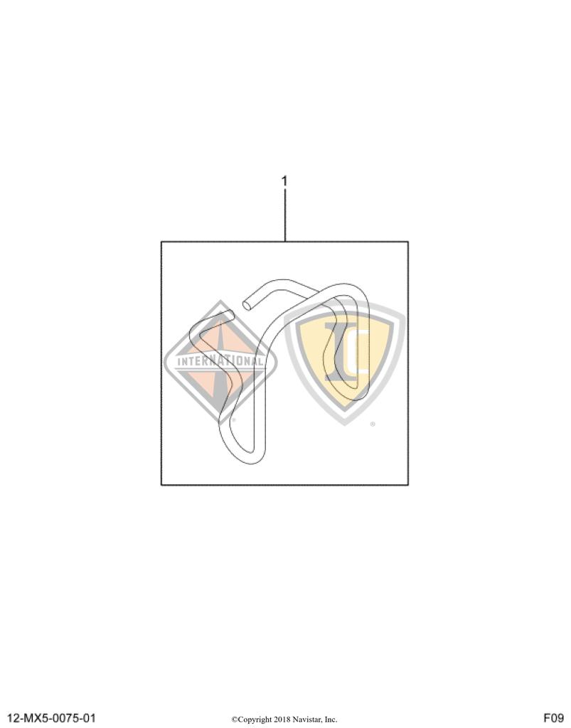 1822897C1, Navistar International, Uncategorized, CLIP - 1822897C1