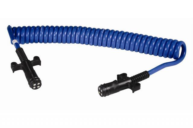 19-4712, Phillips Industries, Electrical Parts, Coiled Cable Assembly, 12' - 19-4712