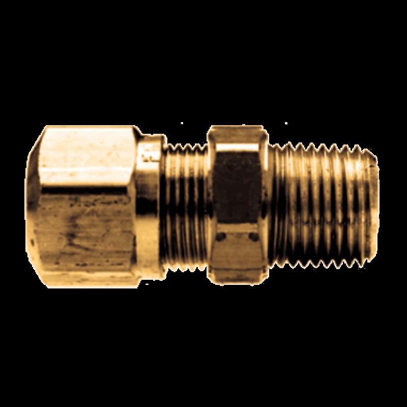 1468-8D, Fairview Ltd., Fittings, Nuts, Bolts, CONNECTOR, 1/2T-1/2P - 1468-8D