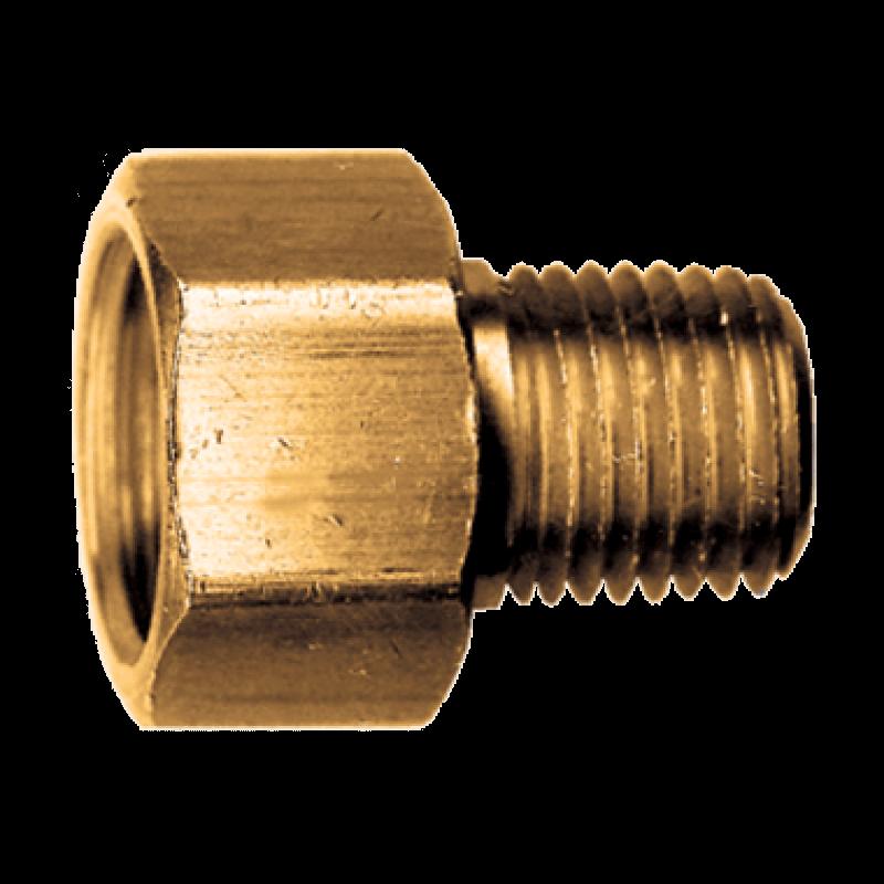 148-4A, Fairview Fittings, Fittings, Nuts, Bolts, CONNECTOR, 1/4T-1/8P - 148-4A
