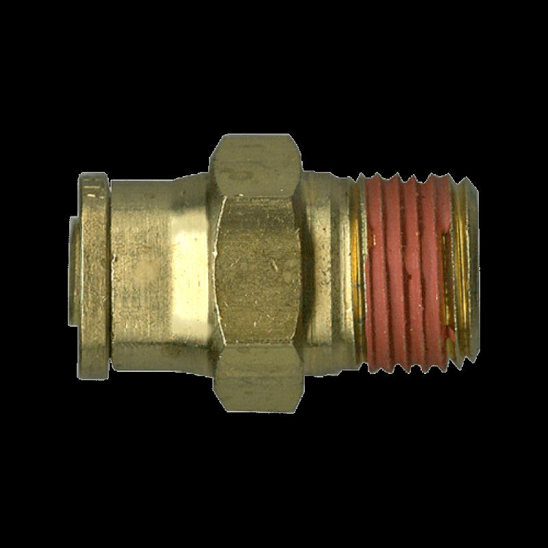 PC1468-6B, MSC Industrial Supply - Paint, Fittings, Nuts, Bolts, CONNECTOR, 3/8T-1/4P - PC1468-6B