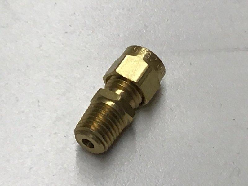 868-2-1/2-1, Fairview Ltd., Fittings, Nuts, Bolts, CONNECTOR, 5/32T-1/16P(83003) - 868-2-1/2-1