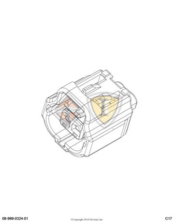 3536864C1, Navistar International, Uncategorized, CONNECTR - 3536864C1