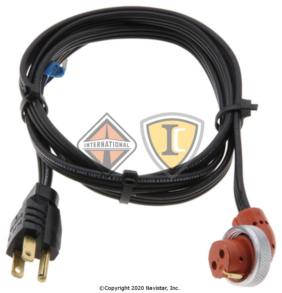 ZBL3600015, Temro Cold Weather Products, Engine Components, Cord, Blockheater Hvy/Duty - ZBL3600015