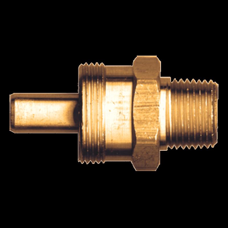 1492-6C, Fairview Fittings, Fittings, Nuts, Bolts, COUPLER, 3/8H-3/8P - 1492-6C