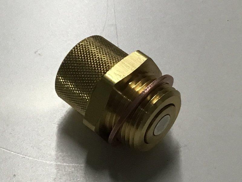 20-28512-01, No Spill Systems, Engine Components, DRAIN PLUG, 1 1/8 3406 CAT - 20-28512-01