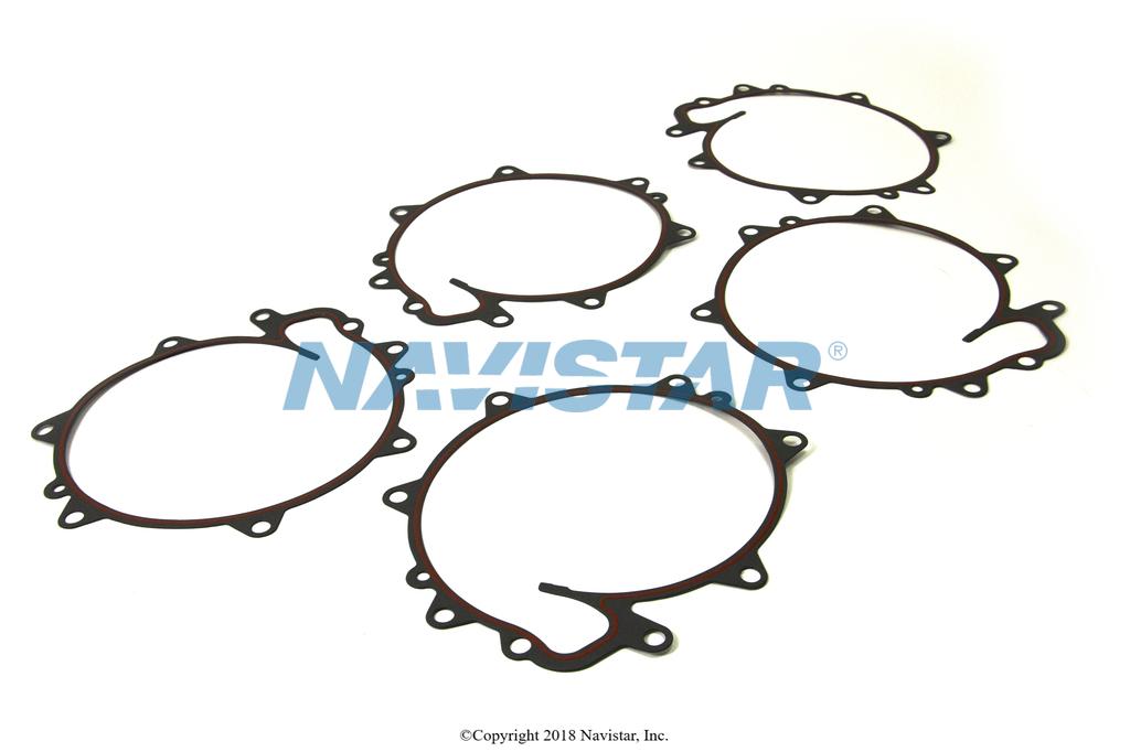 675808C2, Navistar International, Uncategorized, DT466 WATER PUMP GASKET - part number 675808C2