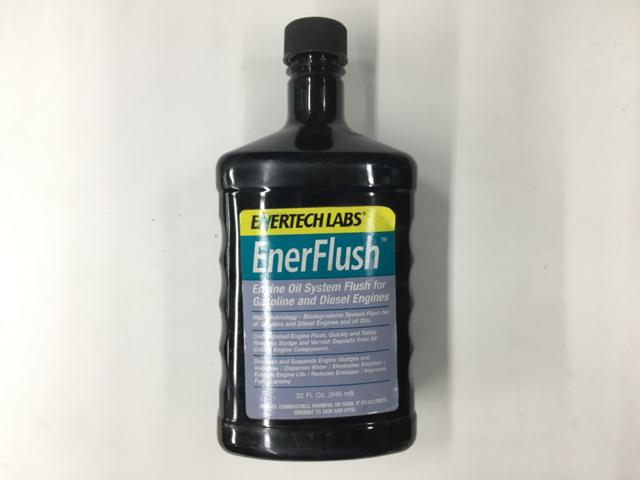 11805, Enertech Labs, Oil & Fluid Products, ENER FLUSH 32OZ - 11805