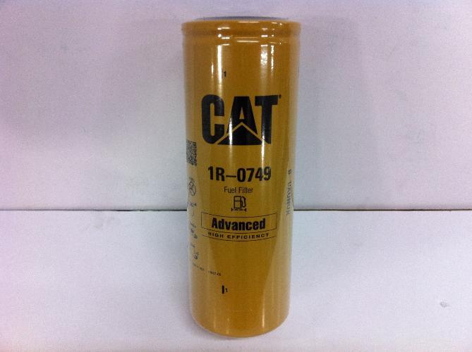 1R0749, Caterpillar, Filters, FILTER, FUEL - 1R0749