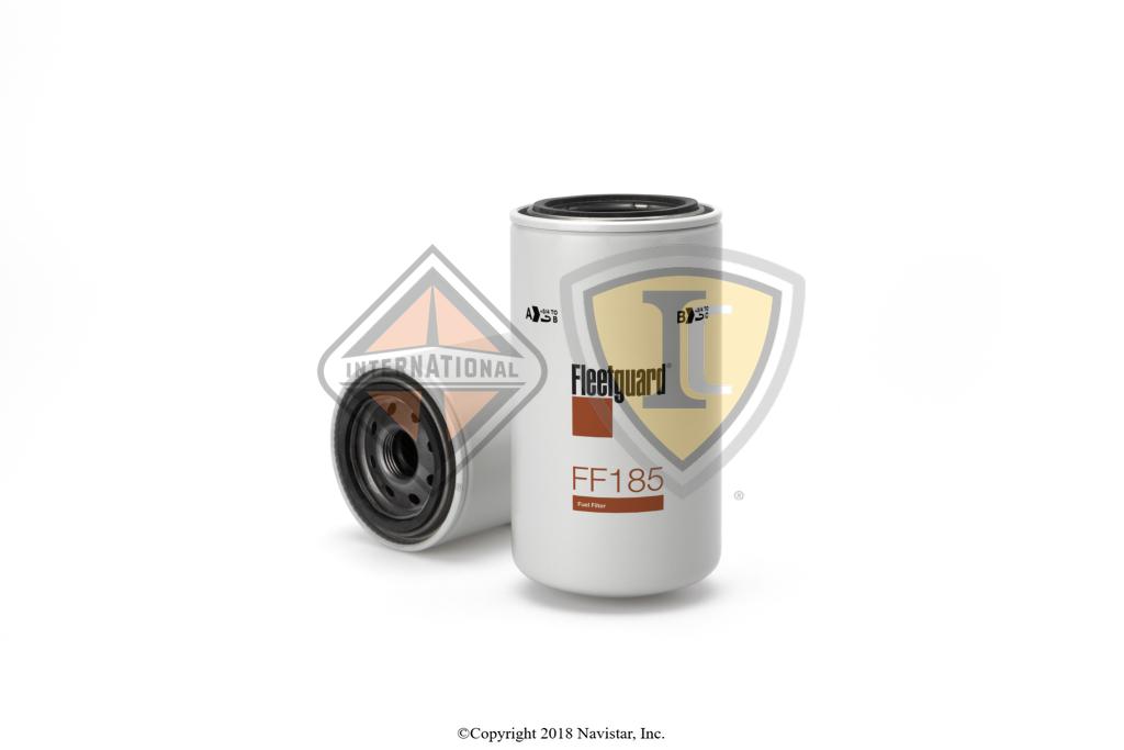 FF185, Fleetguard, Filters, FILTER- FUEL - FF185