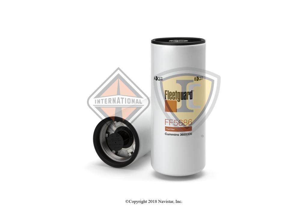 FF5686, Fleetguard, Filters, FUEL FILTER, SECONDARY - FF5686