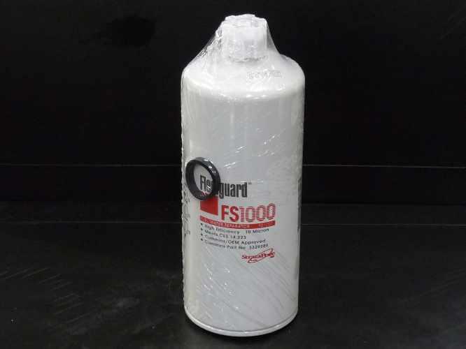 FS1000, Fleetguard, Filters, FILTER-FUEL/WATER SEPARATOR - FS1000