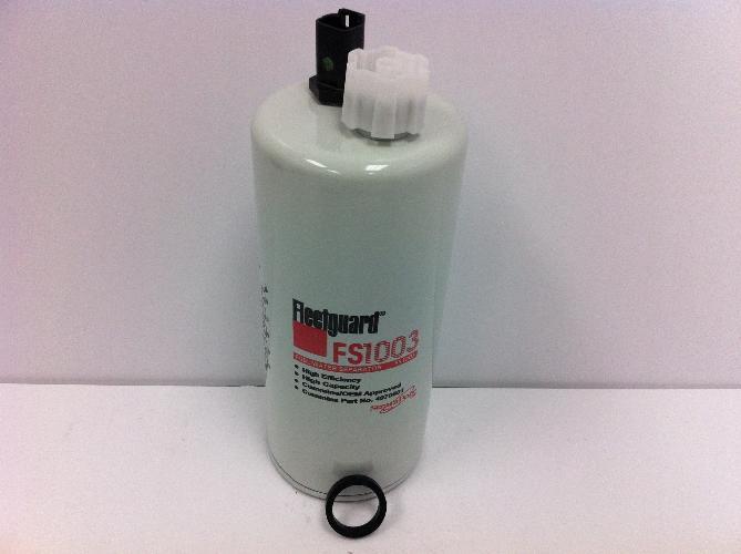 FS1003, Fleetguard, Filters, FILTER-FUEL/WATER SEPARATOR - FS1003