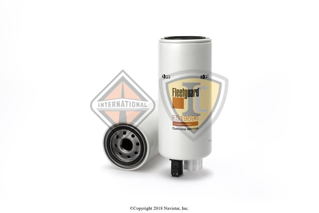FS19596, Flaming River Industries, Filters, FUEL FILTER, FUEL/WATER SEPARATOR - FS19596