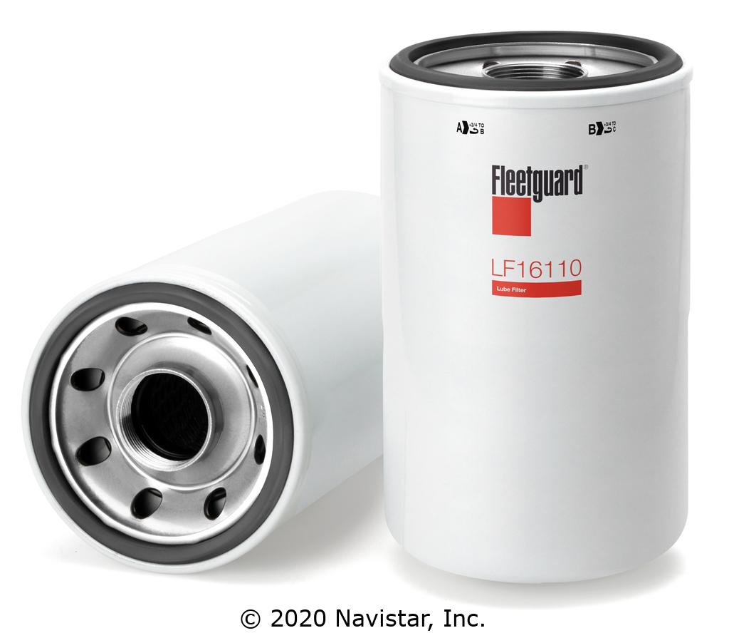 LF16110, Fleetguard, Filters, OIL FILTER, SPIN-ON - LF16110