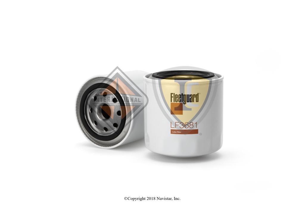 LF3681, Fleetguard, Filters, OIL FILTER, FULL-FLOW, SPIN-ON - LF3681