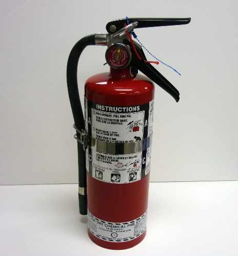 FX1010, Strike First Corporation, Misc & Safety Parts, FIRE EXT, 2.5LB W/VEHICLE BRK - FX1010