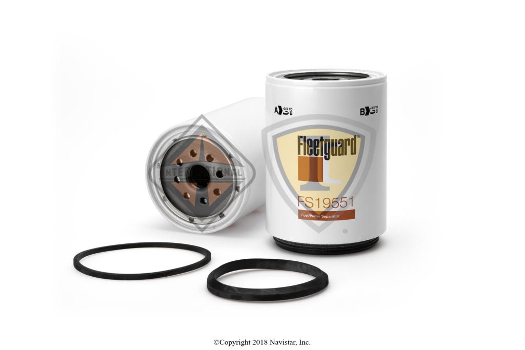 FS19551, Fleetguard, Filters, FLEETGUARD FS19551 FILTER - FS19551