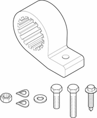 22.1000.50.0300, Eberspacher/ESPAR, Engine Components, Fuel Metering Pump Holder - 22.1000.50.0300