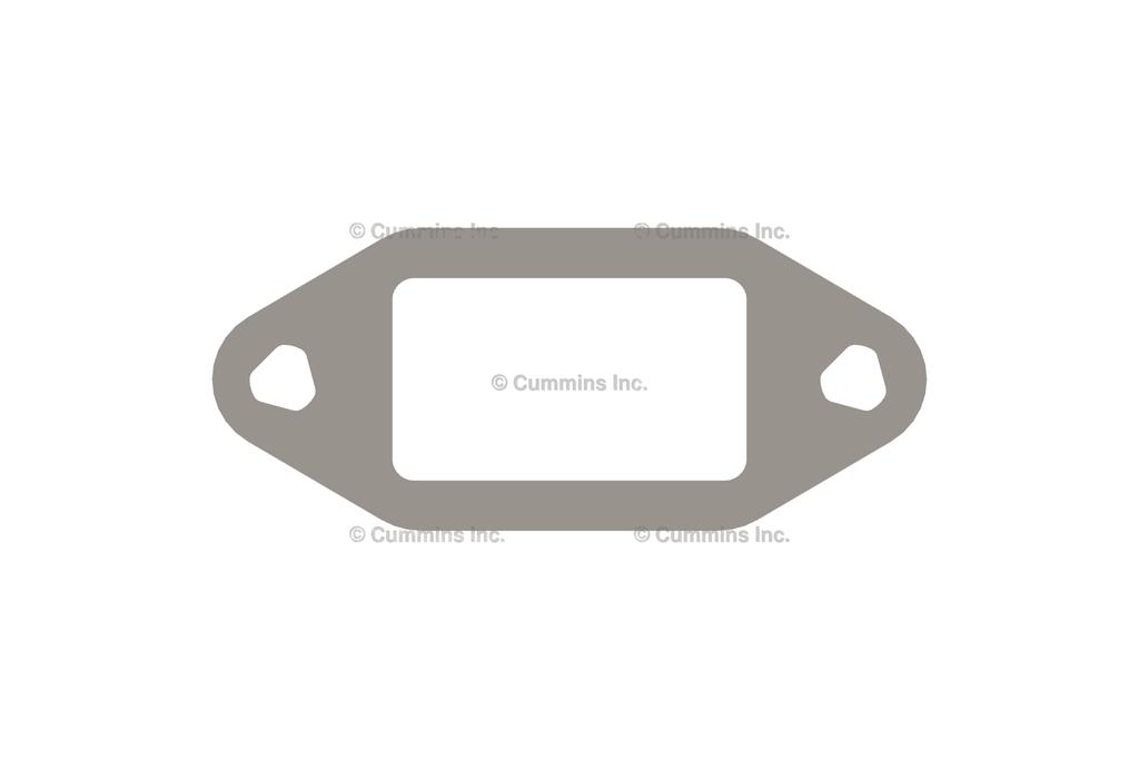 3979769, Cummins, Engine Components, GASKET, EXH GAS RCN VALVE - 3979769