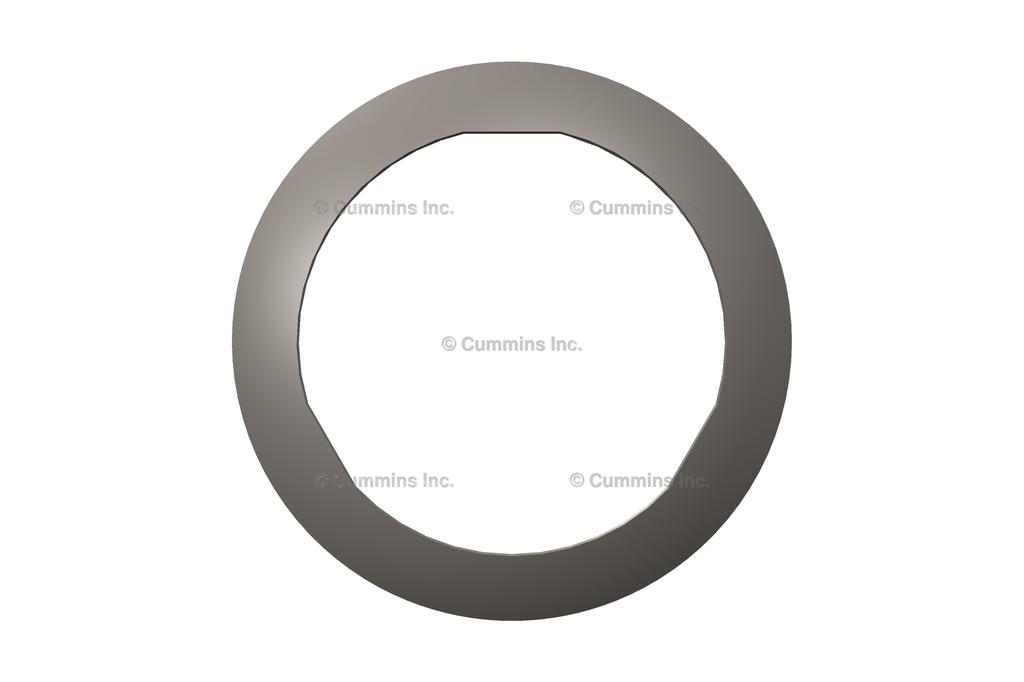 2880214, Cummins, Engine Components, GASKET, EXHAUST OUT CONNECTION - part number 2880214
