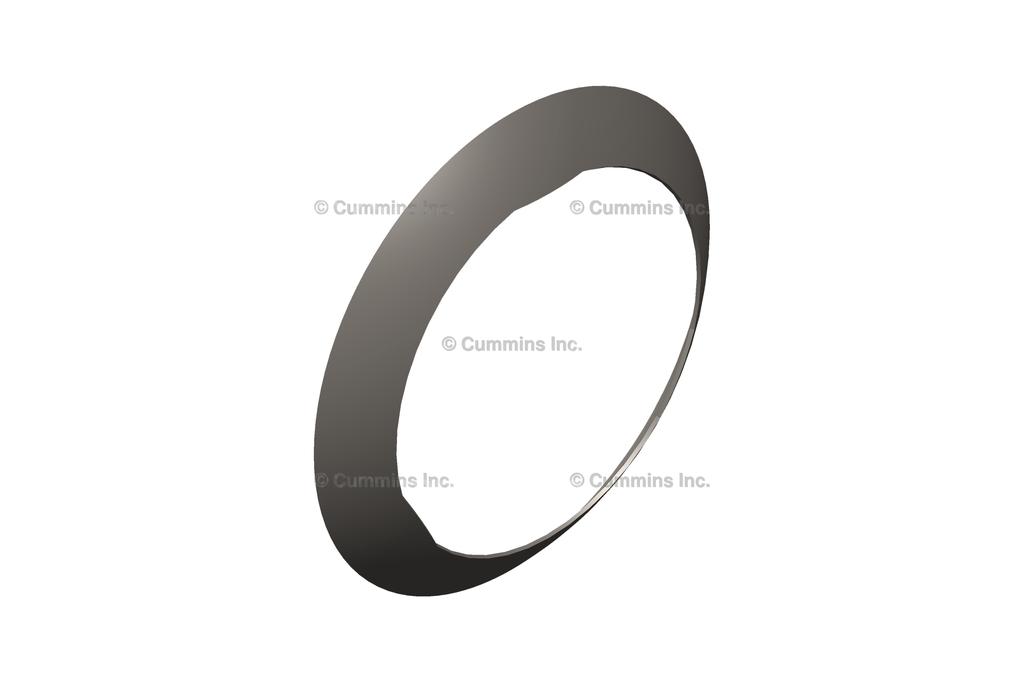 2880214, Cummins, Engine Components, GASKET, EXHAUST OUT CONNECTION - part number 2880214