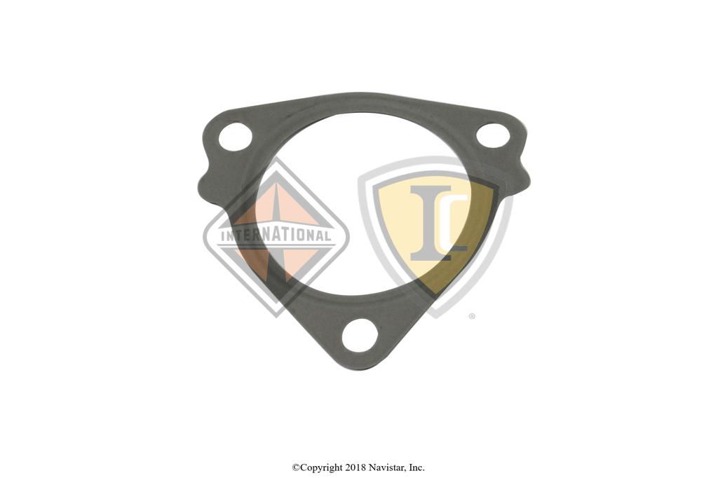 1875808C1, Navistar International, Uncategorized, GASKET, TUBE, EGR, TRIANGLE SHAPED - 1875808C1