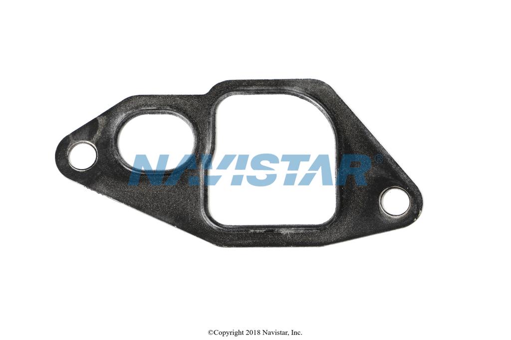 1858192C1, Navistar International, Uncategorized, GASKET, FRONT OIL COOLER HDR - 1858192C1