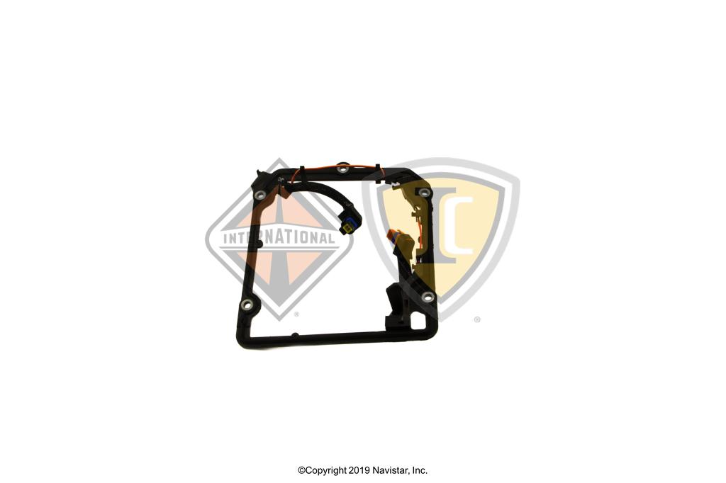 1872708C6, Navistar International, Uncategorized, GASKET, PUMP COVER, W/ CONNECTOR - 1872708C6