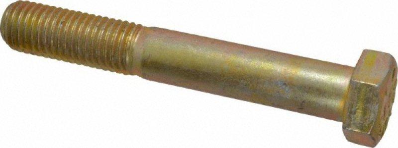 39182, MSC Industrial Supply, Fittings, Nuts, Bolts, GR.8 HX HD CAP 3/4-10X5 - 39182