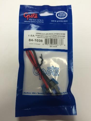84-1038, Grote Industries Co., Lighting, HARNESS HEADLAMP 2 PRONG LOW - 84-1038