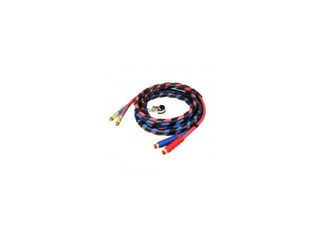 11-82120, Phillips Industries, Electrical Parts, HOSE ASM RUBBER RED/BLU 12'_ - 11-82120