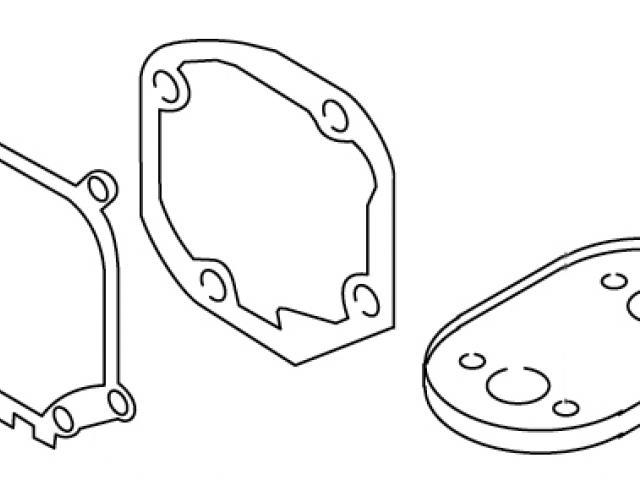 WEB5010159A, Webasto, Engine Components, Gasket Set - WEB5010159A