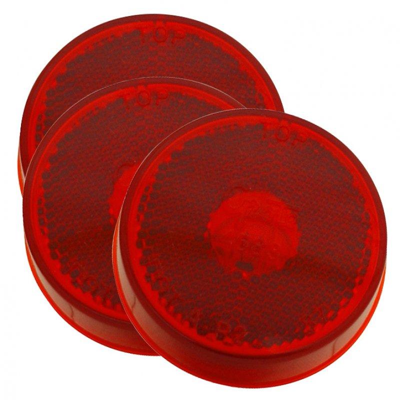 45832-3, Grote Industries Co., Lighting, LAMP, 2 1/2"ROUND RED - 45832-3