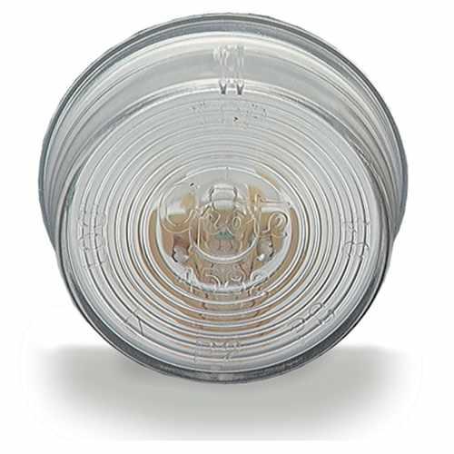45821, Goodyear, Lighting, LAMP, 2"ROUND CLEAR - 45821
