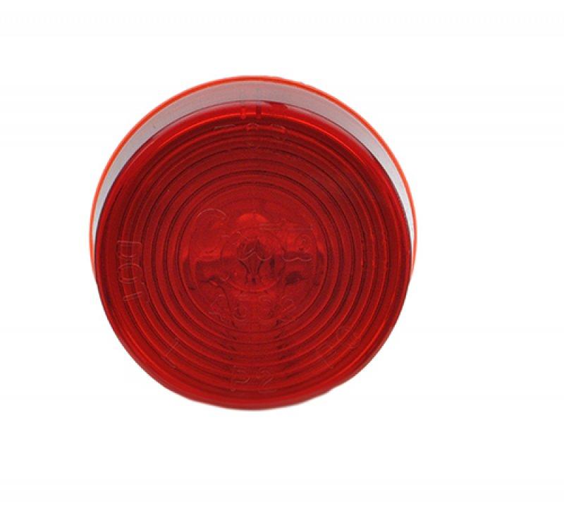 45822-3, Grote Industries Co., Lighting, LAMP, 2"ROUND RED - 45822-3